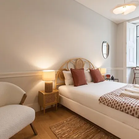 Flh Praca Rossio Contemporary Flat * Lissabon