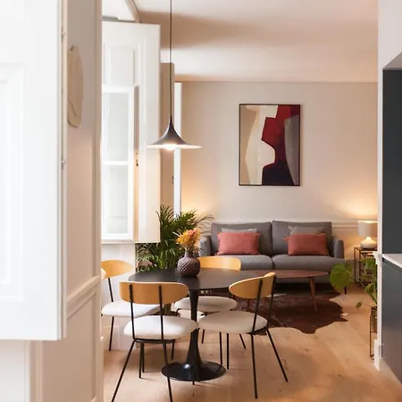 Flh Praca Rossio Contemporary Flat * Lissabon