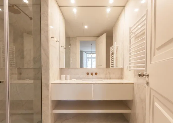 Apartman Flh Praca Rossio Contemporary Flat *