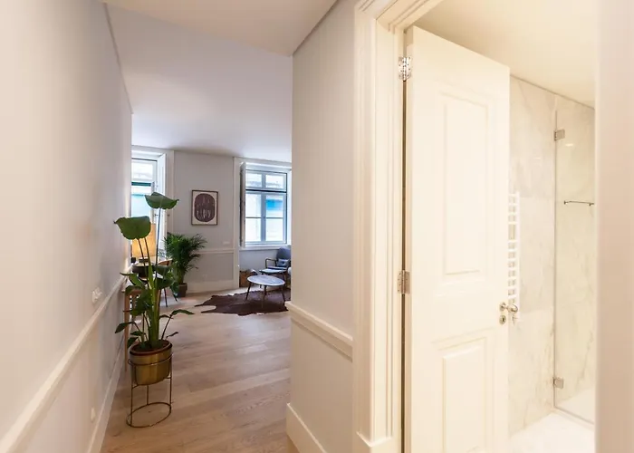 Apartman Flh Praca Rossio Contemporary Flat