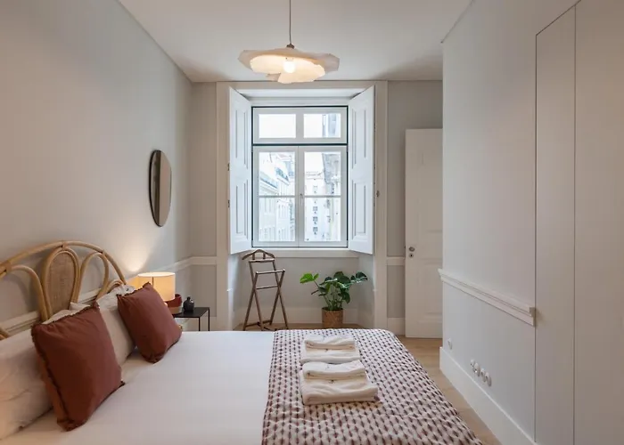 Flh Praca Rossio Contemporary Flat Apartman *