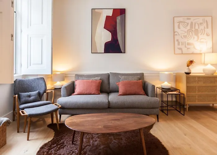 Flh Praca Rossio Contemporary Flat Apartman Lisboa