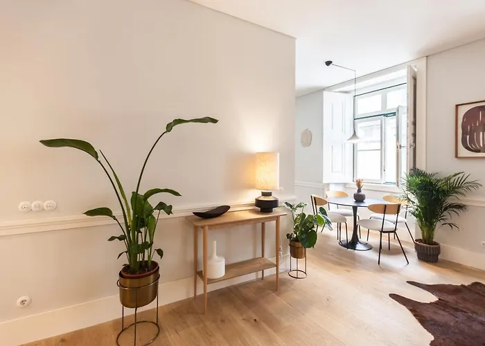 Flh Praca Rossio Contemporary Flat *