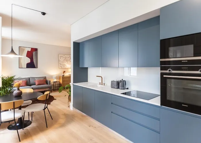 Apartman Flh Praca Rossio Contemporary Flat