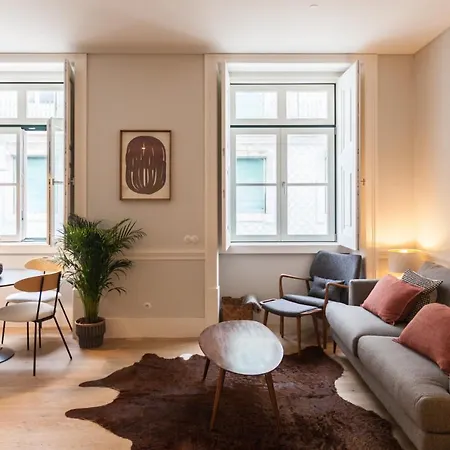 Flh Praca Rossio Contemporary Flat شقة