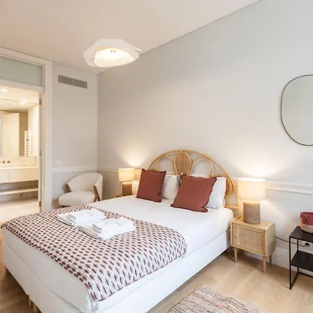 Daire Flh Praca Rossio Contemporary Flat Lisboa