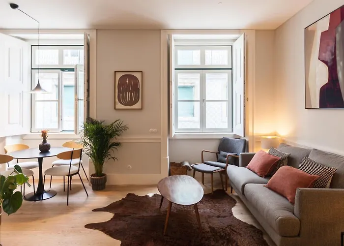 Flh Praca Rossio Contemporary Flat アパート