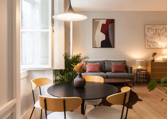 Flh Praca Rossio Contemporary Flat Apartment Lisbon