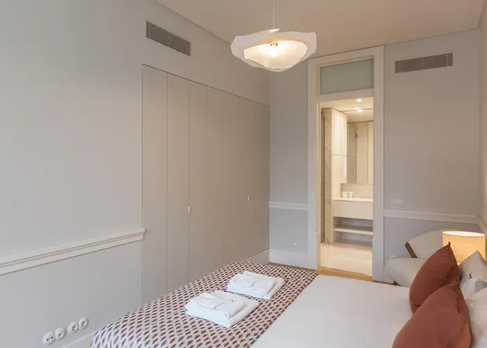 Flh Praca Rossio Contemporary Flat *