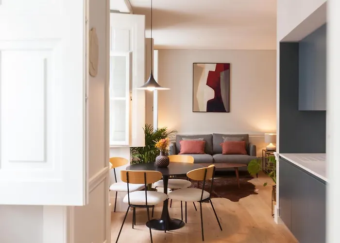 Flh Praca Rossio Contemporary Flat * Lisbon