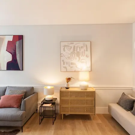 Apartament Flh Praca Rossio Contemporary Flat Lizbona
