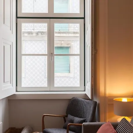 アパート Flh Praca Rossio Contemporary Flat