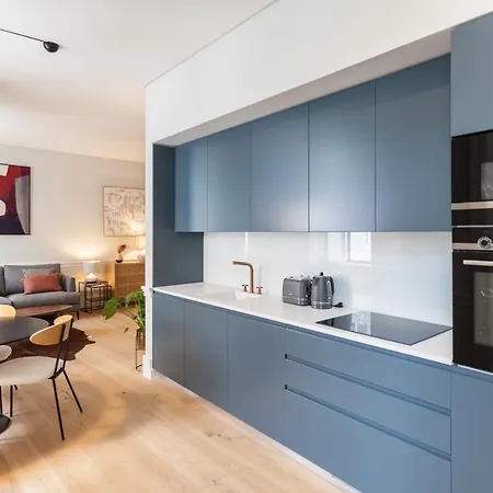 アパート Flh Praca Rossio Contemporary Flat