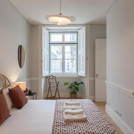 Flh Praca Rossio Contemporary Flat Apartman *