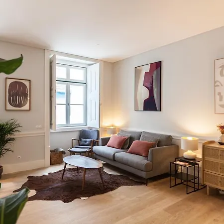 Flh Praca Rossio Contemporary Flat