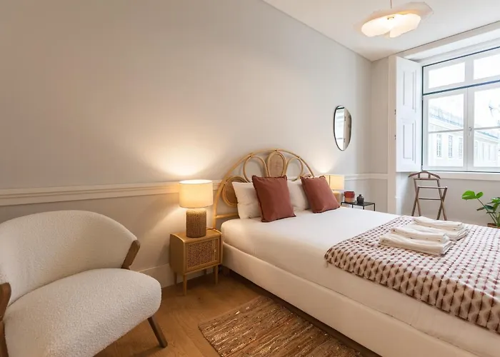 Flh Praca Rossio Contemporary Flat * Lisboa